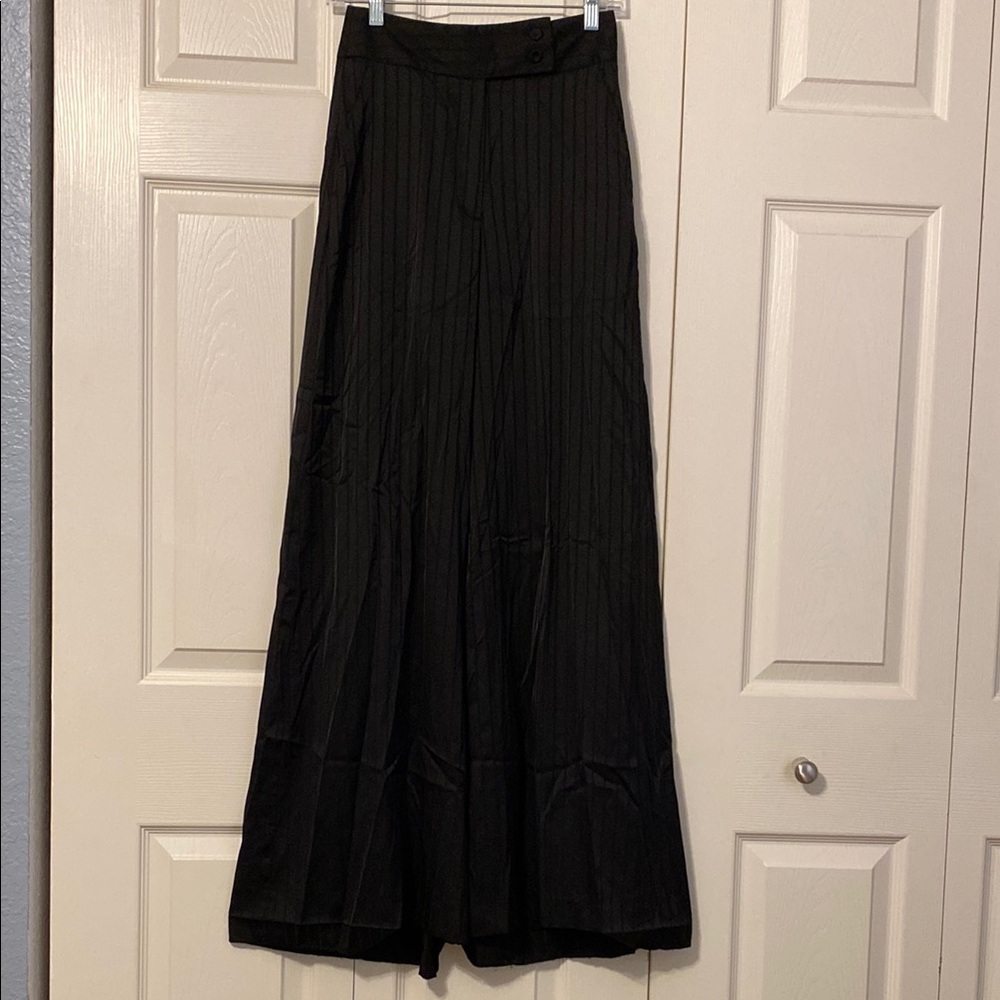 Zara Black Wide Leg Pants
